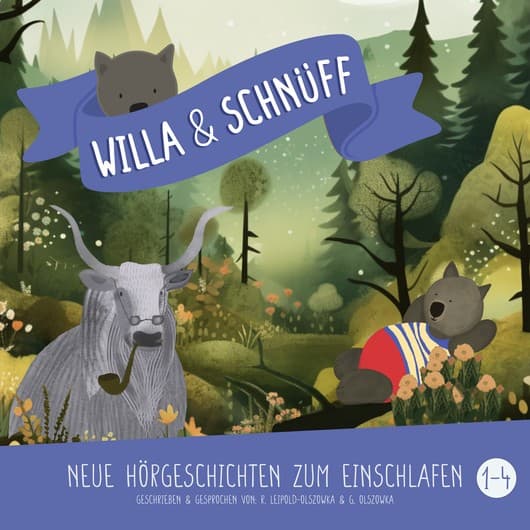 Tonie-Figur Folge 1 - 4: Drei neue Hörgeschichten zum Einschlafen aus der Serie Willa und Schnüff