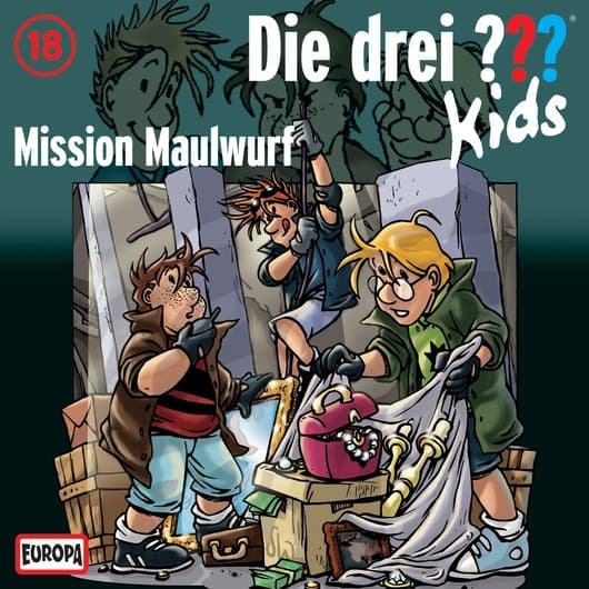 Tonie-Figur Mission Maulwurf aus der Serie Die drei ??? Kids
