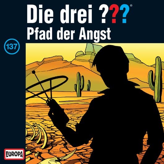 Tonie-Figur Pfad der Angst aus der Serie Die drei ???
