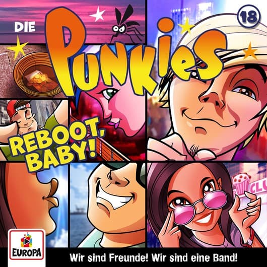 Tonie-Figur Reboot, Baby! aus der Serie Die Punkies