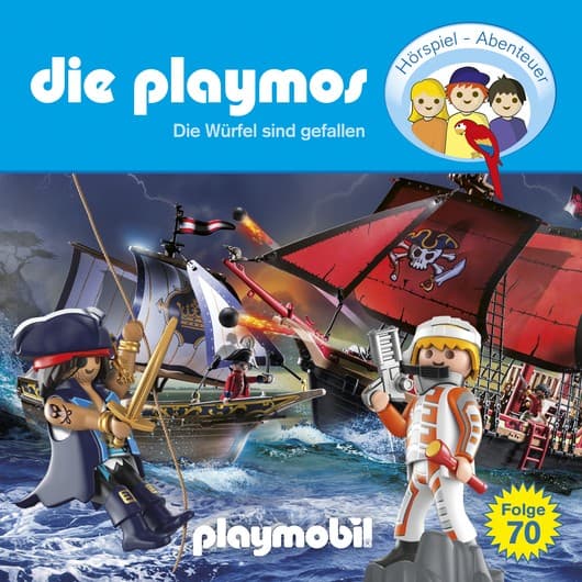 Tonie-Figur Die Würfel sind gefallen aus der Serie Die Playmos