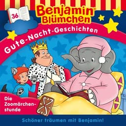 Tonie-Figur Benjamin Blümchen, Gute-Nacht-Geschichten, Folge 36: Die Zoomärchenstunde aus der Serie Benjamin Blümchen