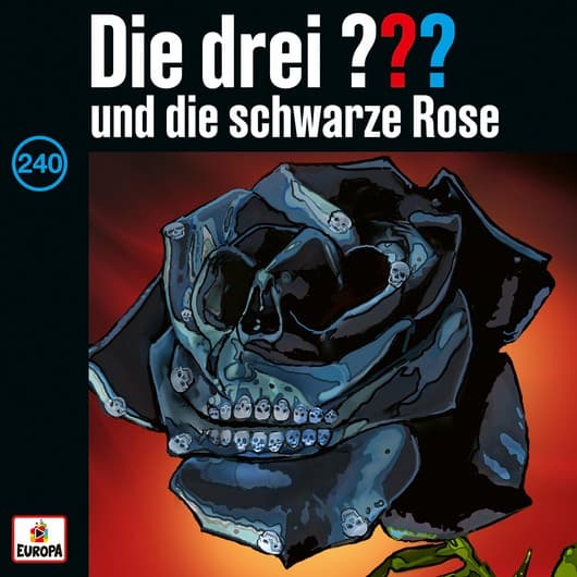 Tonie-Figur Folge 240: und die schwarze Rose aus der Serie Die drei ???
