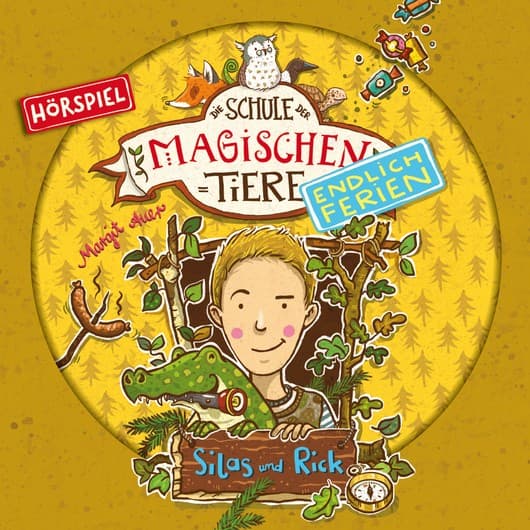 Tonie-Figur Endlich Ferien 2: Silas und Rick aus der Serie Die Schule der magischen Tiere