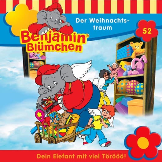 Tonie-Figur Der Weihnachtstraum aus der Serie Benjamin Blümchen