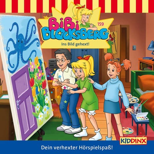 Tonie-Figur Bibi Blocksberg, Folge 159: Ins Bild gehext! aus der Serie Bibi Blocksberg