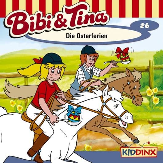 Tonie-Figur Die Osterferien aus der Serie Bibi & Tina