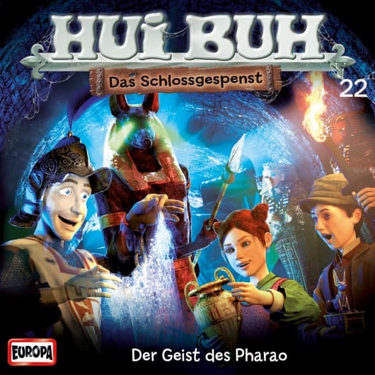 Tonie-Figur Der Geist des Pharao aus der Serie HUI BUH neue Welt