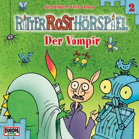 Tonie-Figur Der Vampir aus der Serie Ritter Rost