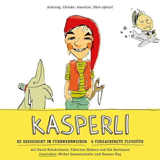 Tonie-Figur De Seegeischt im Fürwehrweier / S'verzauberete Flugzüüg aus der Serie Kasperli