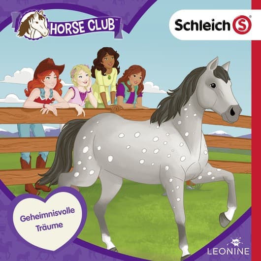 Tonie-Figur Folge 11: Geheimnisvolle Träume aus der Serie Schleich Horse Club