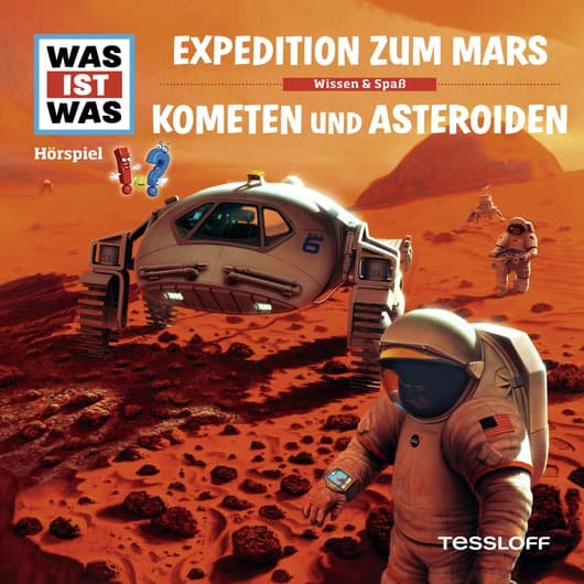 Tonie-Figur Expedition zum Mars / Kometen und Asteroiden aus der Serie WAS IST WAS