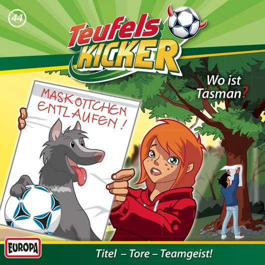 Tonie-Figur Wo ist Tasman? aus der Serie Teufelskicker
