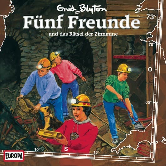 Tonie-Figur und das Rätsel der Zinnmine aus der Serie Fünf Freunde