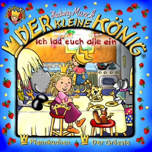Tonie-Figur Ich lad' euch alle ein aus der Serie Der kleine König