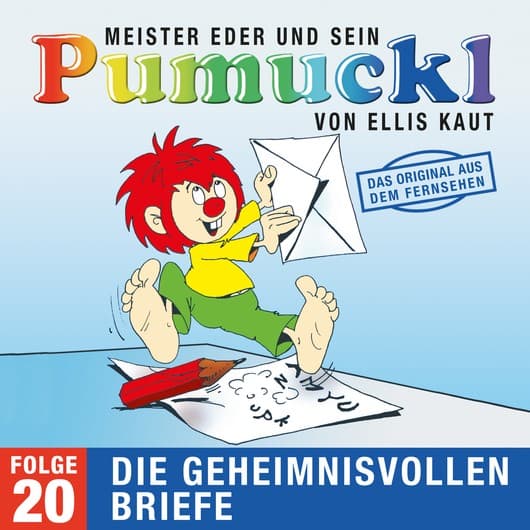 Tonie-Figur Folge 20: Die geheimnisvollen Briefe aus der Serie Pumuckl