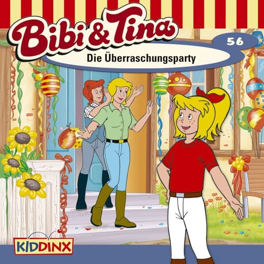 Tonie-Figur Die Überraschungsparty aus der Serie Bibi & Tina