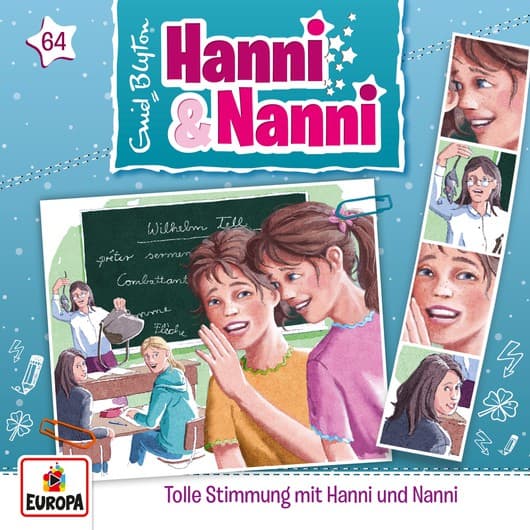 Tonie-Figur Tolle Stimmung mit Hanni und Nanni aus der Serie Hanni und Nanni