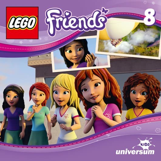 Tonie-Figur Folge 08: Die Pirateninsel aus der Serie LEGO Friends