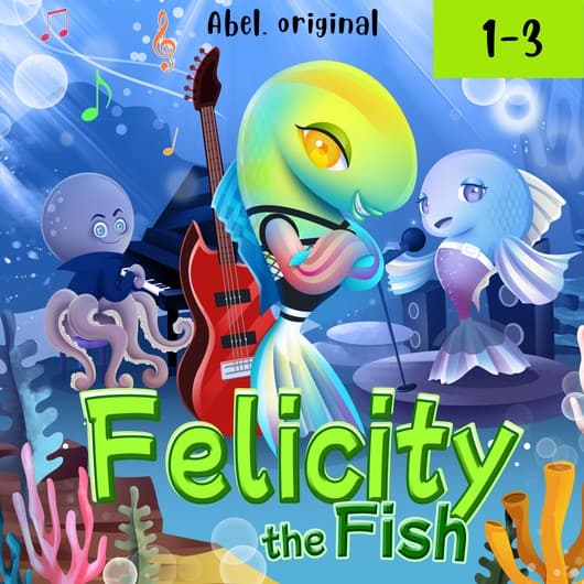 Tonie-Figur Felicity the Fish (1-3) aus der Serie Felicity the Fish
