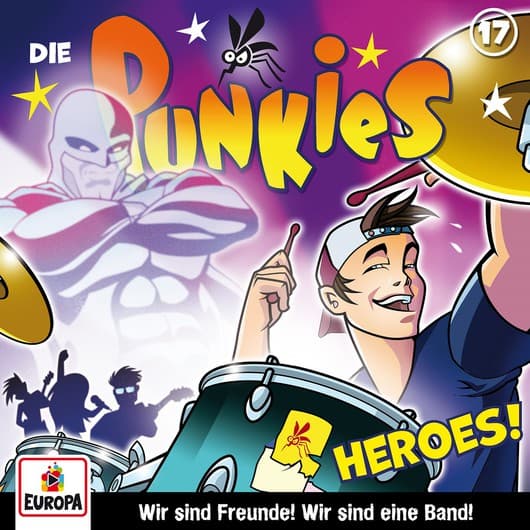 Tonie-Figur Heroes! aus der Serie Die Punkies