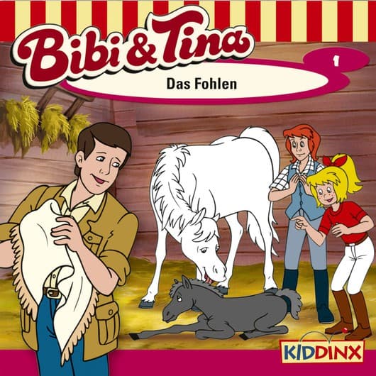 Tonie-Figur Das Fohlen aus der Serie Bibi & Tina