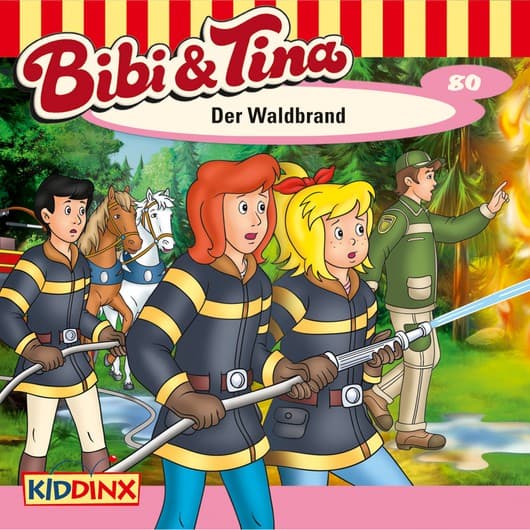 Tonie-Figur Der Waldbrand aus der Serie Bibi & Tina