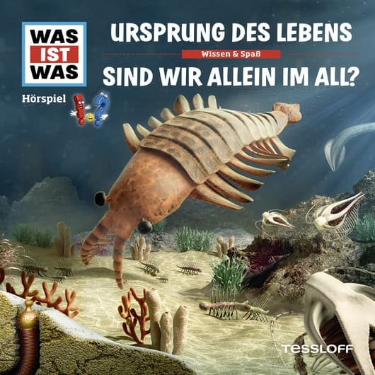 Tonie-Figur Ursprung des Lebens / Sind wir allein im All? aus der Serie WAS IST WAS