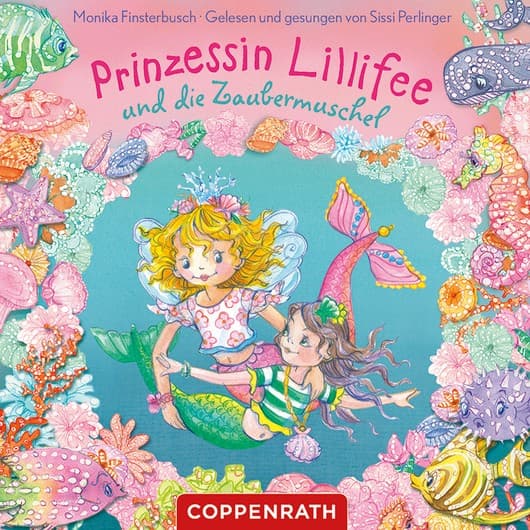 Tonie-Figur Prinzessin Lillifee und die Zaubermuschel aus der Serie Prinzessin Lillifee
