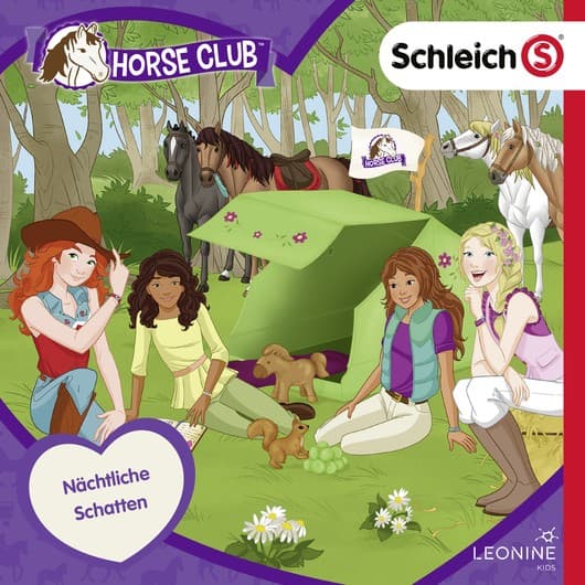 Tonie-Figur Folge 16: Nächtliche Schatten aus der Serie Schleich Horse Club