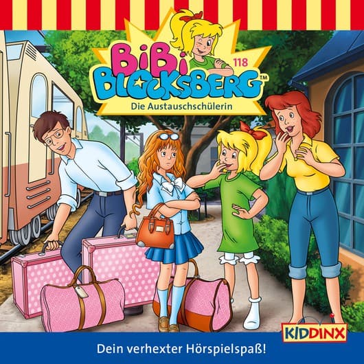 Tonie-Figur Die Austauschschülerin aus der Serie Bibi Blocksberg