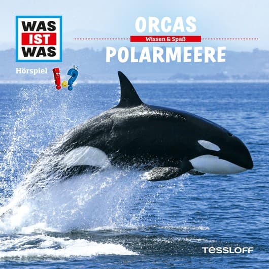 Tonie-Figur Orcas / Polarmeere aus der Serie WAS IST WAS