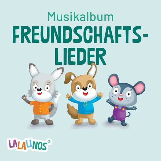 Tonie-Figur Freundschaftslieder - Musikalbum aus der Serie Lalalinos