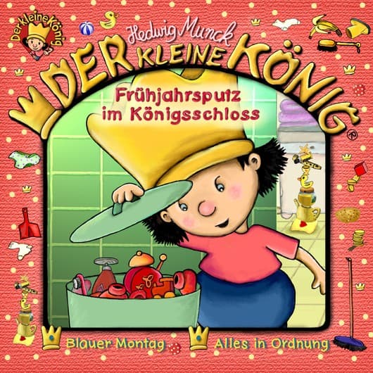 Tonie-Figur Frühjahrsputz im Königsschloss aus der Serie Der kleine König