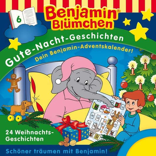 Tonie-Figur Weihnachtsgeschichten aus der Serie Benjamin Blümchen Gute-Nacht-Geschichten