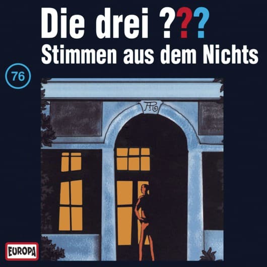 Tonie-Figur Stimmen aus dem Nichts aus der Serie Die drei ???