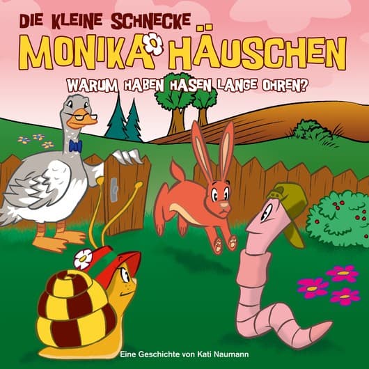 Tonie-Figur Warum haben Hasen lange Ohren? aus der Serie Die kleine Schnecke Monika Häuschen