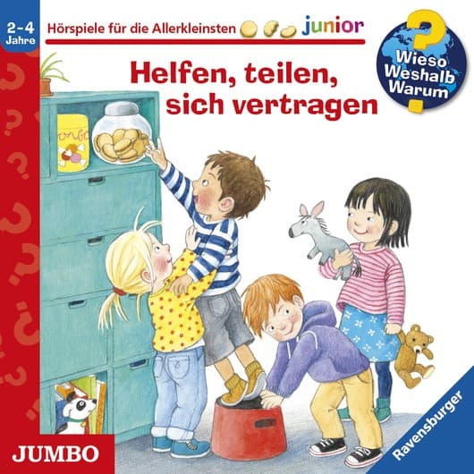 Tonie-Figur Helfen, teilen, sich vertragen aus der Serie Wieso? Weshalb? Warum? junior