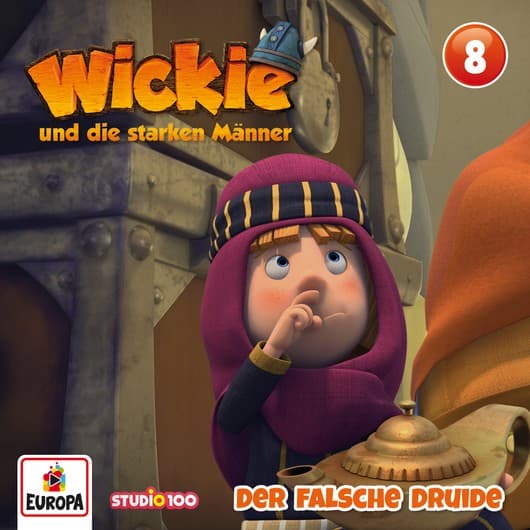 Tonie-Figur Der falsche Druide (CGI) aus der Serie Wickie