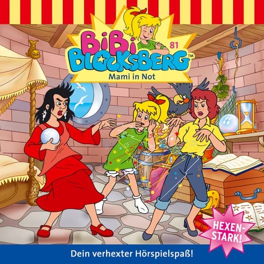 Tonie-Figur Mami in Not aus der Serie Bibi Blocksberg