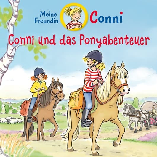 Tonie-Figur Conni und das Ponyabenteuer aus der Serie Conni