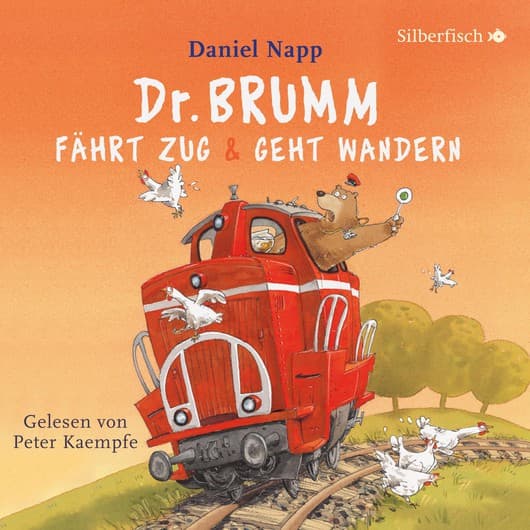 Tonie-Figur Dr. Brumm fährt Zug / Dr. Brumm geht wandern aus der Serie Dr. Brumm