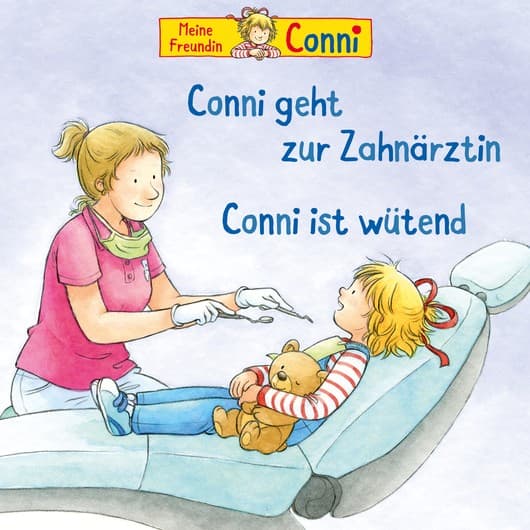 Tonie-Figur Conni geht zur Zahnärztin / Conni ist wütend aus der Serie Conni