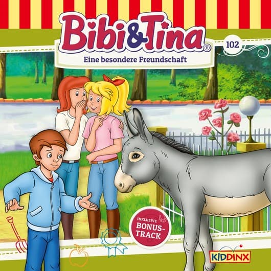 Tonie-Figur Eine besondere Freundschaft aus der Serie Bibi & Tina