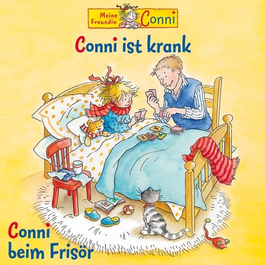 Tonie-Figur Conni ist krank / Conni beim Frisör aus der Serie Conni