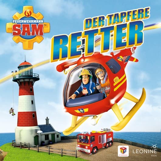 Tonie-Figur Der tapfere Retter aus der Serie Feuerwehrmann Sam
