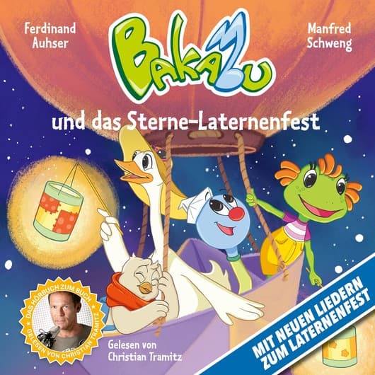 Tonie-Figur Bakabu und das Sterne-Laternenfest aus der Serie Bakabu