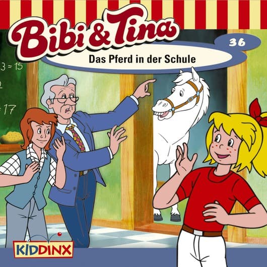 Tonie-Figur Das Pferd in der Schule aus der Serie Bibi & Tina