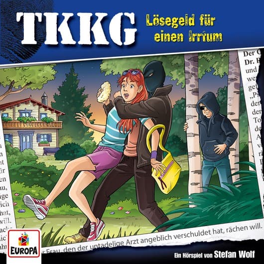 Tonie-Figur Lösegeld für einen Irrtum aus der Serie TKKG
