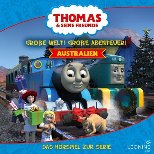 Tonie-Figur Folgen 7-11: Große Welt! Große Abenteuer! Australien aus der Serie Thomas & seine Freunde